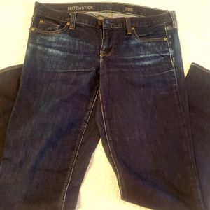 J Crew Matchstick Jeans